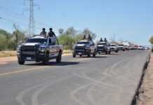 Con más de 8 mil elementos, Durazo arranca megaoperativo de seguridad para Semana Santa 2026