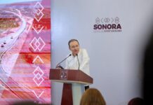 Gobernador Durazo encabeza política integral contra la violencia hacia las mujeres