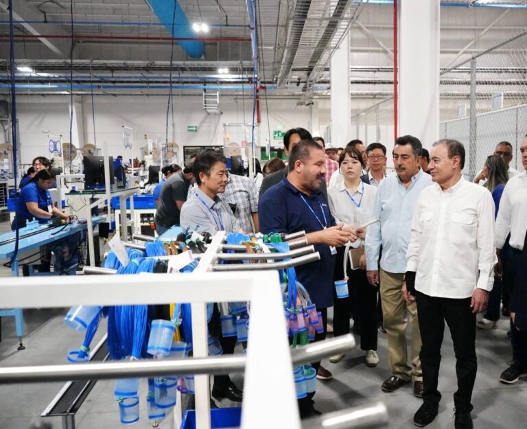 Gobernador Durazo coloca a Sonora en el top 3 nacional de empleo formal