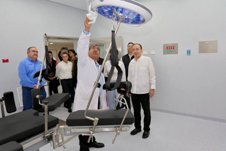 Es Sonora el estado con más médicos especialistas del IMSS incorporados al sistema de salud: Alfonso Durazo
