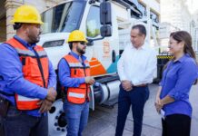 Equipa Toño Astiazarán con vehículos operativos a la Agencia de Energía y Cambio Climático para beneficio de familias hermosillenses