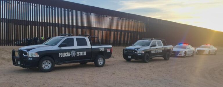 Coordinación estratégica fortalece seguridad en la frontera sonorense: PESP