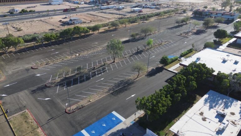 El Gobierno de Sonora fortalece infraestructura universitaria en San Luis Río Colorado con obra en la UES