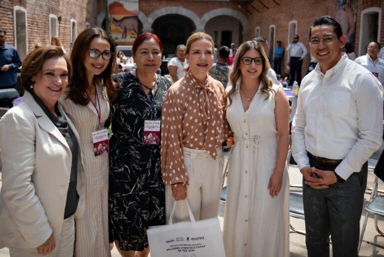Gobierno de Sonora reconoce aportación de Mujeres en la construcción de paz