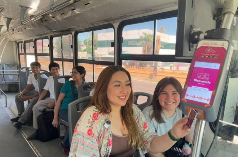 Gobierno de Sonora adelanta encendido de aire acondicionado de transporte urbano en Hermosillo