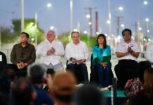 Con entrega de primer Sendero Seguro del país, Gobernador Durazo consolida mayor seguridad en la frontera