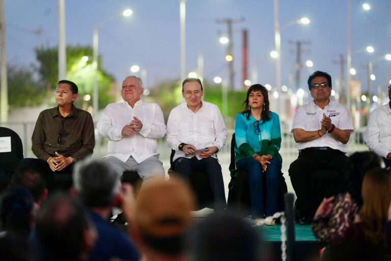 Con entrega de primer Sendero Seguro del país, Gobernador Durazo consolida mayor seguridad en la frontera