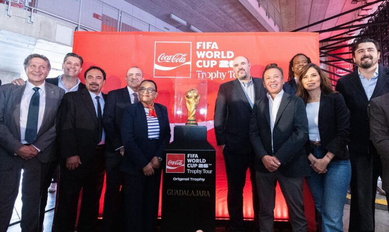 La copa mundial de futbol simboliza un vínculo entre las naciones: SEGOB