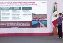 Presidenta Claudia Sheinbaum presenta estraegia para fortalecer la soberanía energética con explotación de reservas de gas natural para disminuir importación