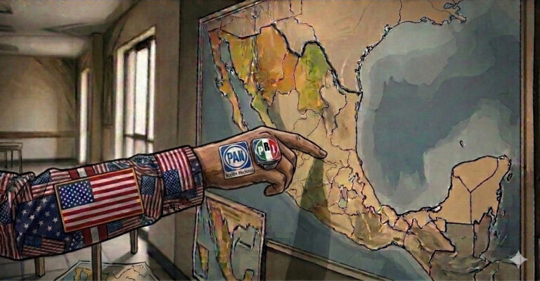 La carta del narcogobierno y el injerencismo