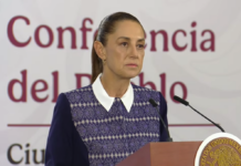 Reduce homicidios 45% en 18 meses estrategia de seguridad de Sheinbaum