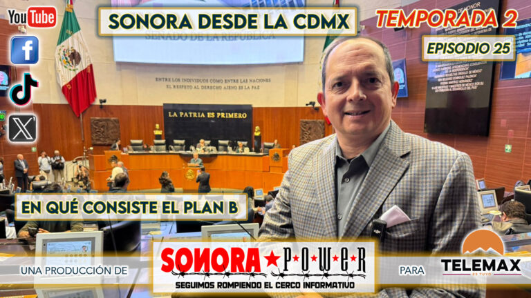 Sonora desde la Ciudad de México Episodio 82 | ¿En que consiste el Plan B?, acá le decimos…