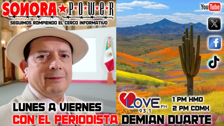 SonoraPower rompiendo el cerco informativo… Comenzamos