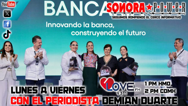 Logra acuerdos Sheinbaum con los Banqueros, subirá el financiamiento para el desarrollo del México
