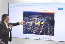 Cumple Javier Lamarque con alumbrado público