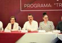 Para más obras comunitarias firma Javier Lamarque convenio del programa transformar Sonora