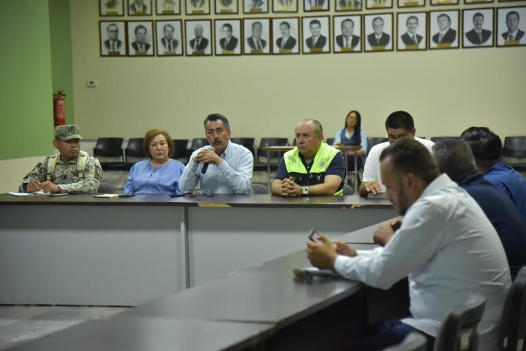 Declaran fin exitoso del plan de contingencia en atención a emergencia ante el derrame de sustancia química en canal alto de Cajeme