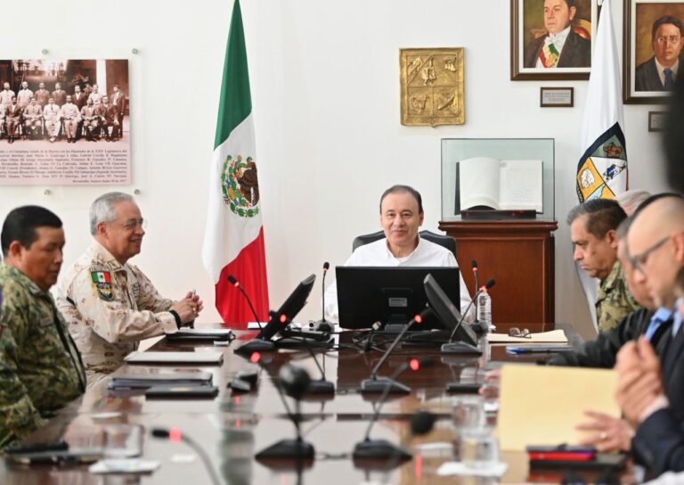 Gracias a la estrategia de Durazo, mejora la percepción de seguridad en Sonora