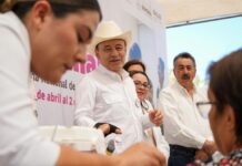 Arranca el Gobierno de Sonora la Semana Nacional de Vacunación “Vacunar es Amar”