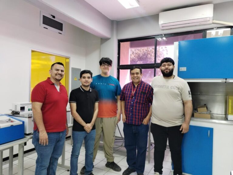 Estudiantes de Itesca realizan proyecto especializado en el diseño y fabricación de dispositivos semiconductores