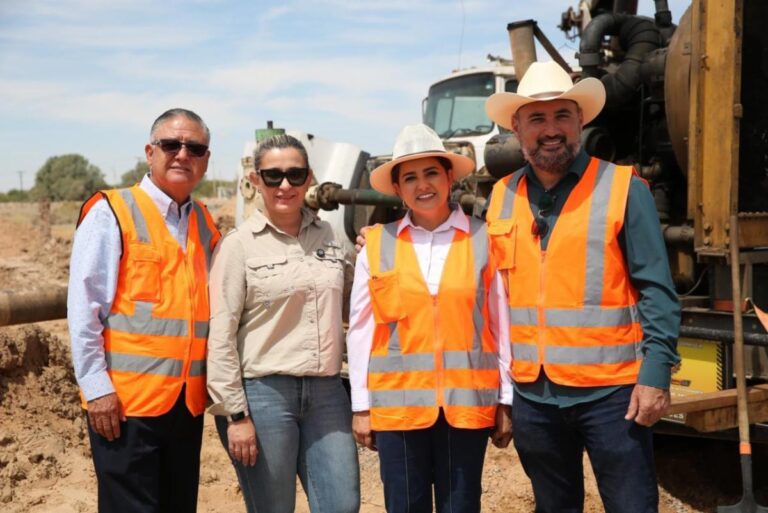 Gobierno de Sonora fortalece infraestructura ambiental e hídrica en Puerto Peñasco