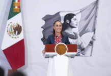 Presidenta Claudia Sheinbaum anuncia acuerdo con gasolineros para disminuir el precio del diésel a 27 pesos el litro