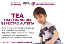 Conmemora Salud Sonora el Día Mundial de la Concienciación sobre el Autismo