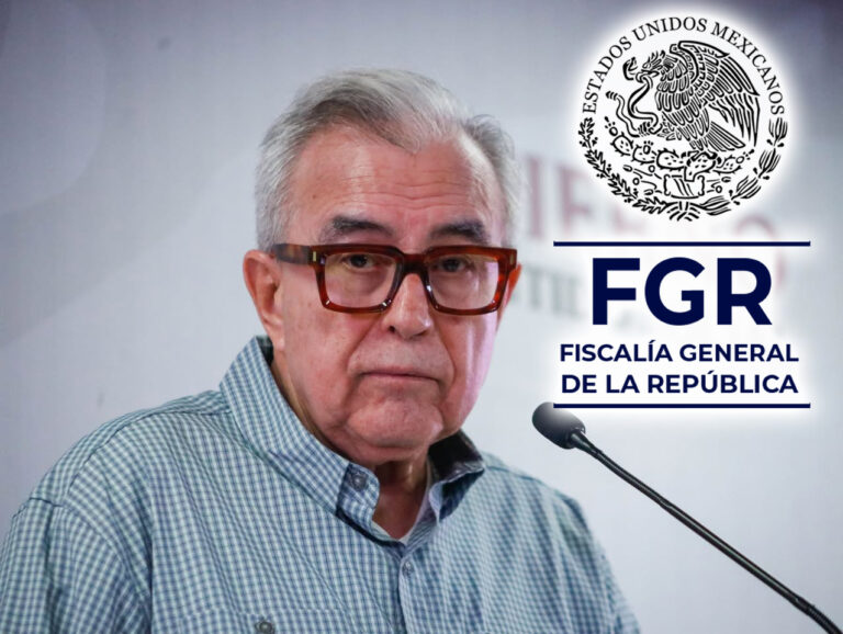Turna el gobierno a la FGR solicitud de extradición contra Rocha Moya y 10 funcionarios relacionados con el narco por EU