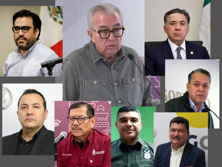 EU acusa a gobernador Rocha Moya de narcotráfico; lo señalan de proteger a «Los Chapitos»