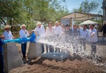 Más agua para Sonora: Gobernador Durazo impulsa proyectos hídricos en alianza con NADBank