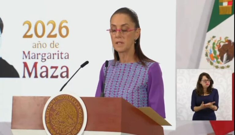 Responde Sheinbaum a EU; bajo ningún motivo se permitirá la injerencia en asuntos de México