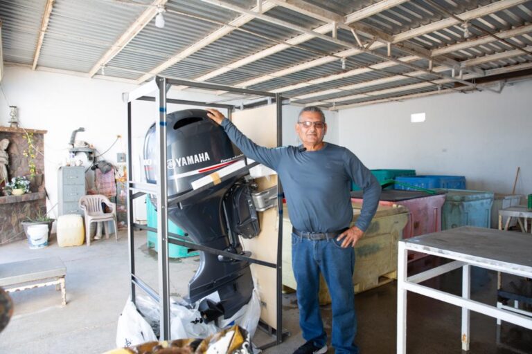 Gobierno de Sonora impulsa modernización de motores para pesca ribereña