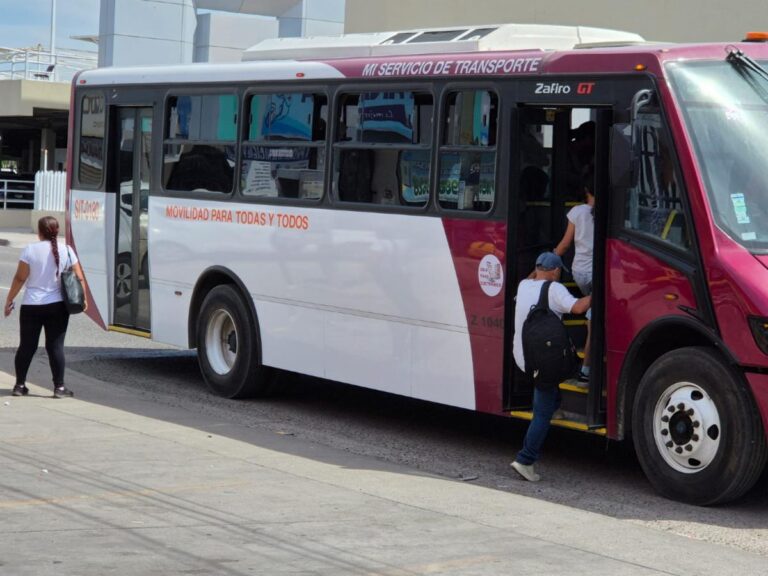 Implementan solo pago electrónico en la Línea 16 Monteverde-Reforma en Hermosillo