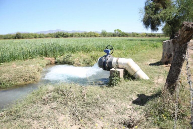 Gobierno de Sonora devuelve el agua y la esperanza a productores de Ures con obras hídricas históricas