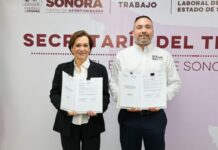 Gobierno de Sonora formaliza Protocolo para Prevenir y Atender la Violencia Laboral en la Administración Pública Estatal
