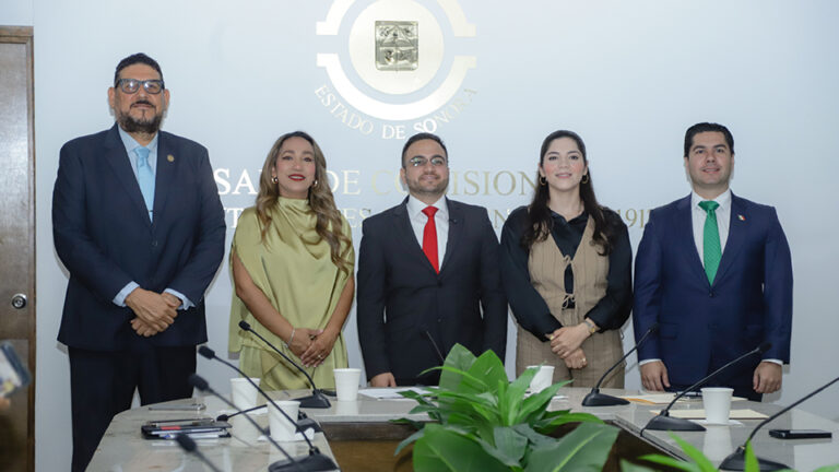 Dictaminan en comisión del Congreso de Sonora reforma sobre administración de bienes asegurados