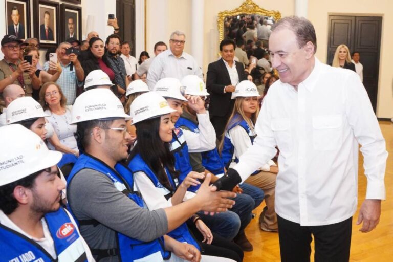 Gobernador Durazo consolida estabilidad laboral con más de 23 mil nuevos empleos formales en Sonora