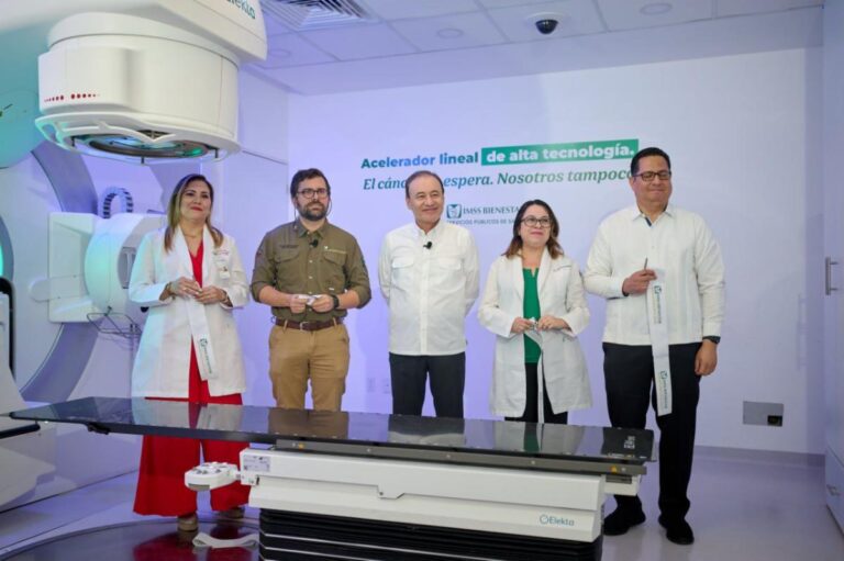 Anuncia Gobierno de Sonora nuevo acelerador lineal para fortalecer atención oncológica gratuita
