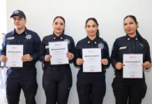 Gobierno de Sonora reconoce a SSPC por cumplimiento en declaración patrimonial 2026