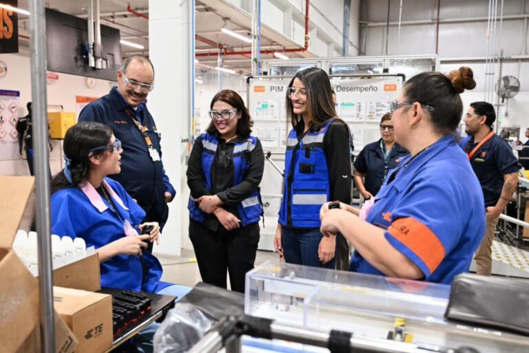 Gobernador Durazo fortalece empleos y crecimiento industrial en Sonora