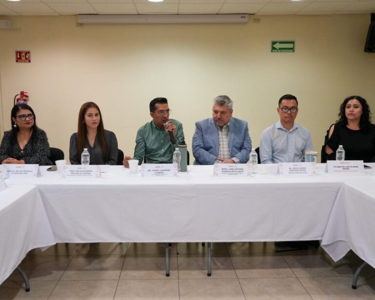 Refuerza Salud Sonora coordinación para atención del Código 100