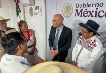 Reconoce Alto Comisionado de las Naciones Unidas para los Derechos Humanos avances en el reconocimiento de los derechos de los Pueblos Indígenas en México