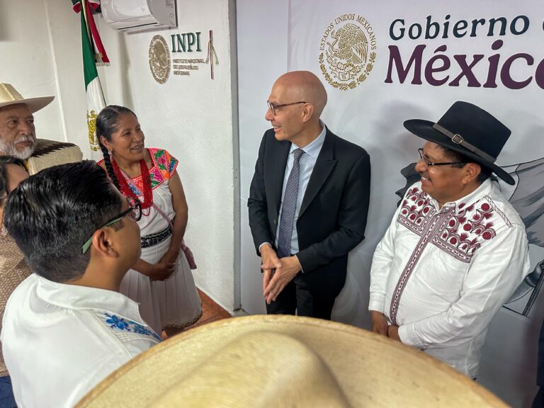 Reconoce Alto Comisionado de las Naciones Unidas para los Derechos Humanos avances en el reconocimiento de los derechos de los Pueblos Indígenas en México