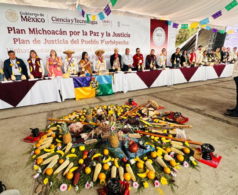 Gobierno de México construye 5 nuevos Planes de Justicia en la presente administración, en un espíritu de diálogo y unidad