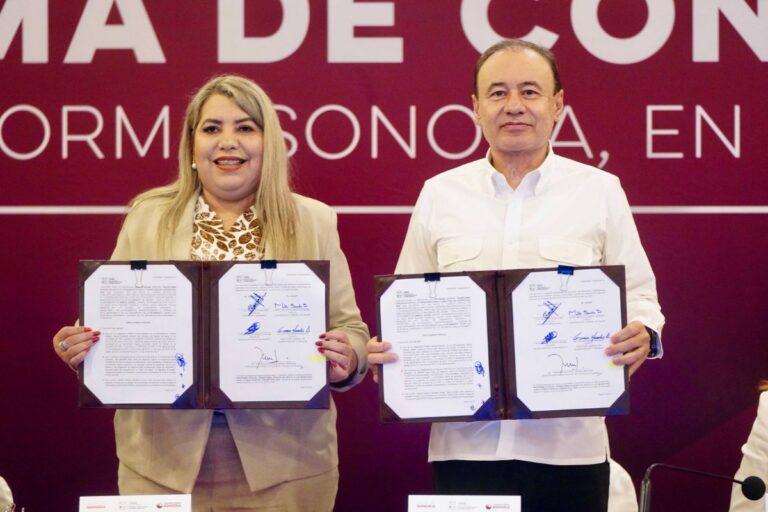 Gobernador Durazo impulsa 470 obras públicas para atender rezagos en municipios de Sonora