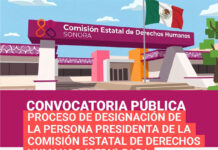 Abre Congreso de Sonora periodo de recepción de documentos para la presidencia de la Comisión Estatal de Derechos Humanos