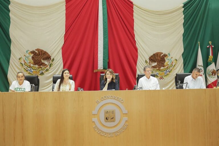 Avala Congreso de Sonora reforma constitucional en materia de feminicidio y aprueba sedes alternas para sesionar