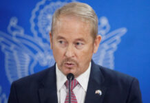 Embajador de EU en México dice que debe haber responsabilidad compartida en combate al narcotráfico y corrupción entre ambos países