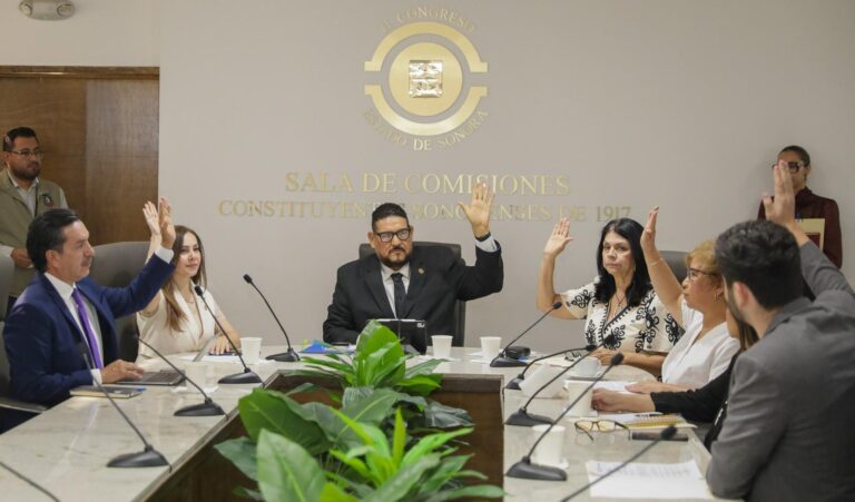 Congreso de Sonora fortalece marco legal ante fallecimiento de personas integrantes de ayuntamientos