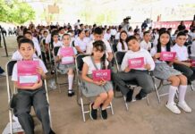 Disminuye en Sonora 13% la deserción escolar con programa de becas de Gobernador Durazo